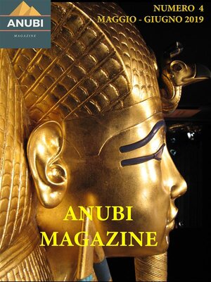 cover image of Anubi Magazine N° 4